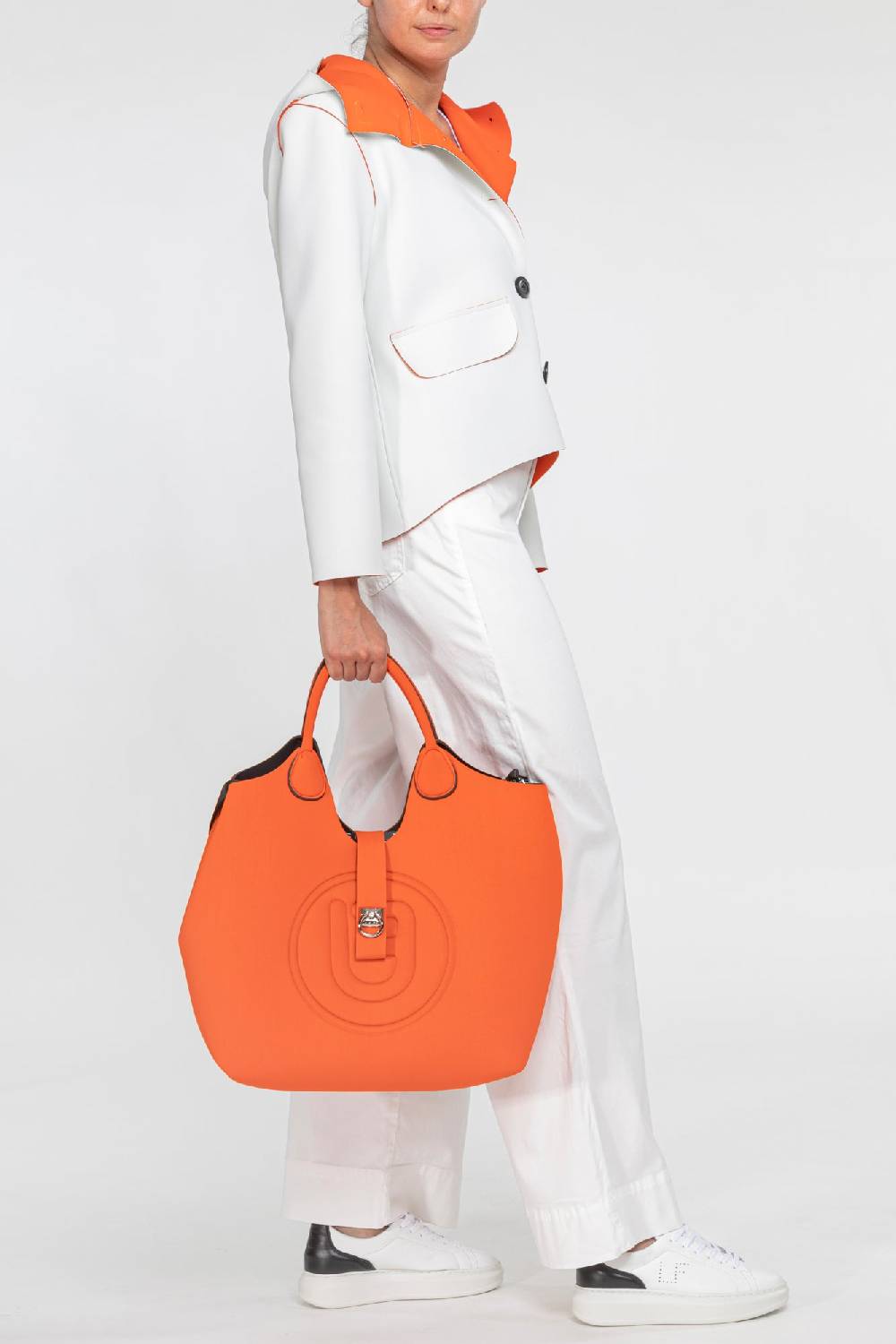 L.Pucci Alex Tekno Fabric Ivory - Vibes Novità