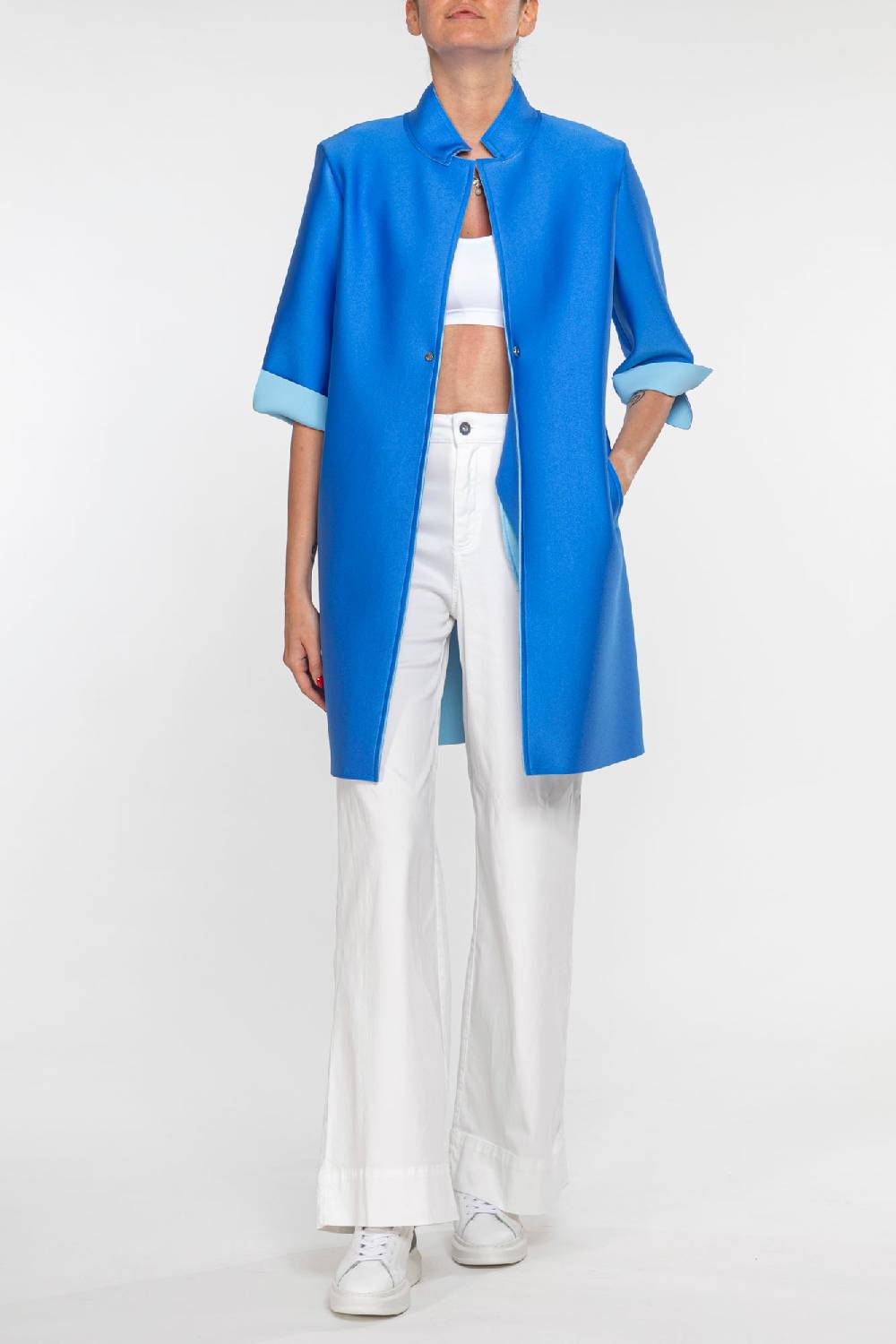 L.Pucci London Tekno Fabric Sapphire - Nereid Sconto