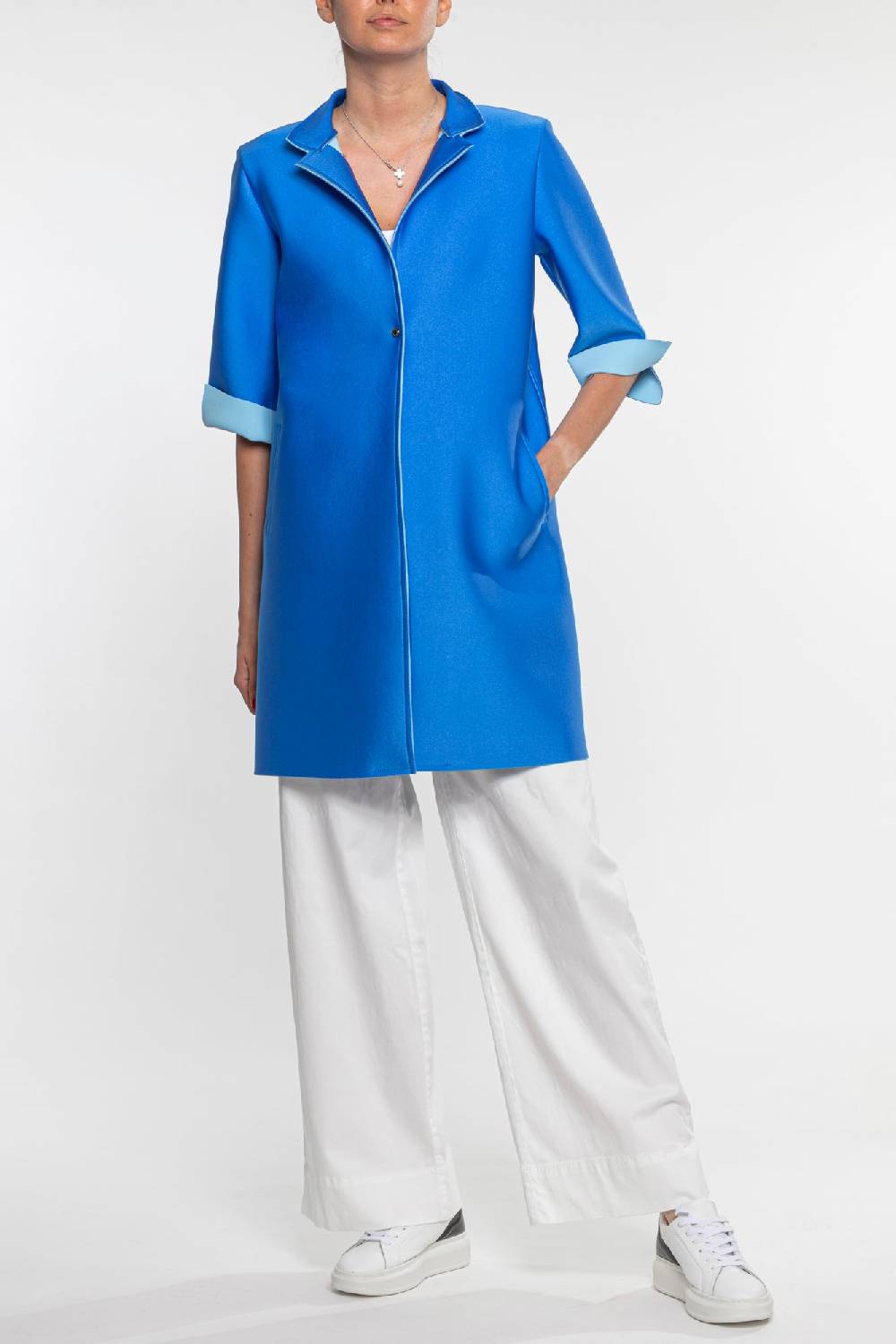 L.Pucci London Tekno Fabric Sapphire - Nereid Sconto