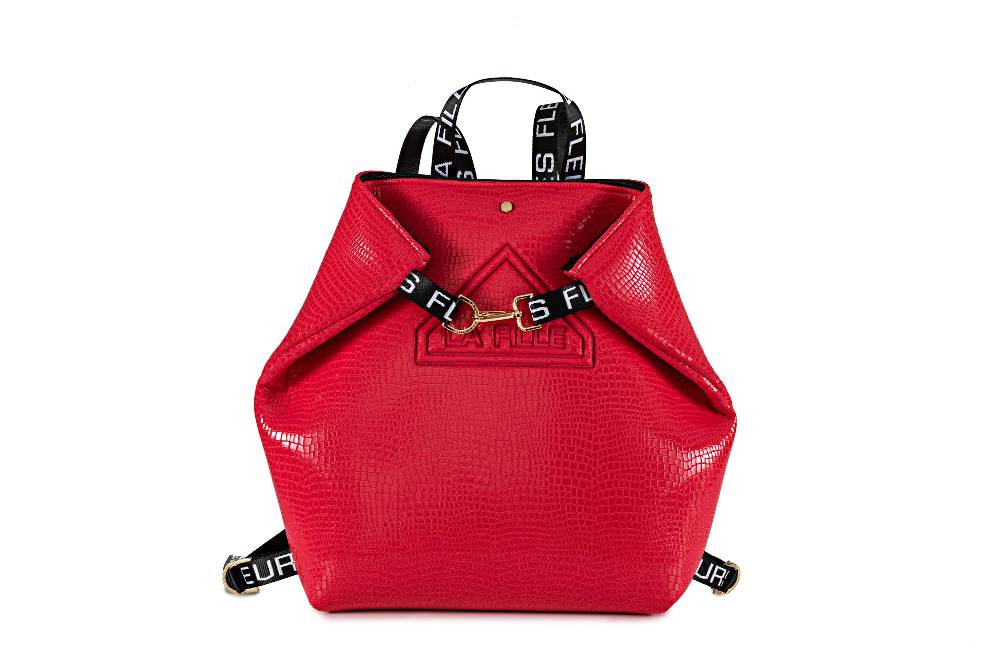 L.Pucci Ambre Tekno Fabric Scale Fragola Nuova