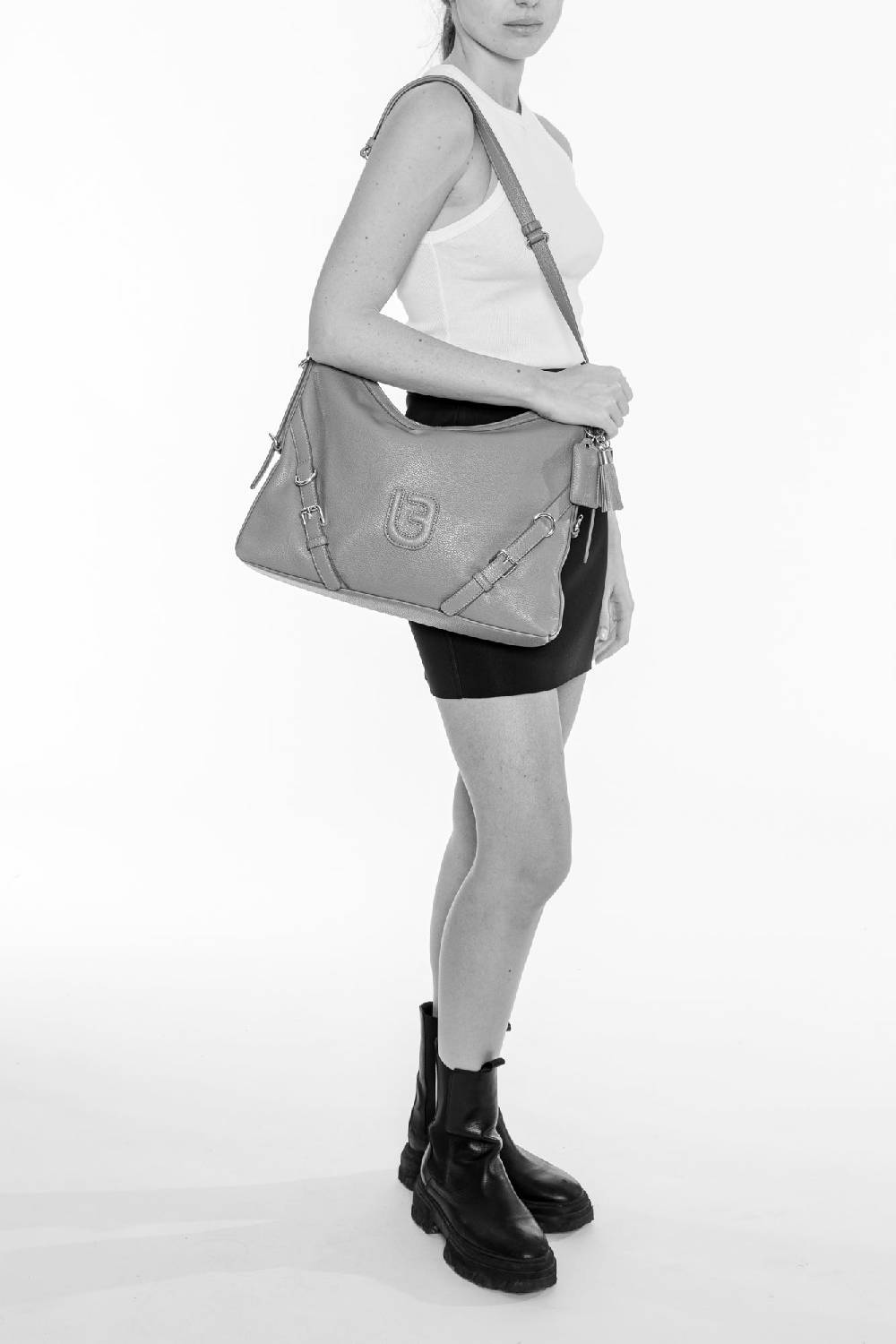 L.Pucci Magda Cervo Black Shopping Online