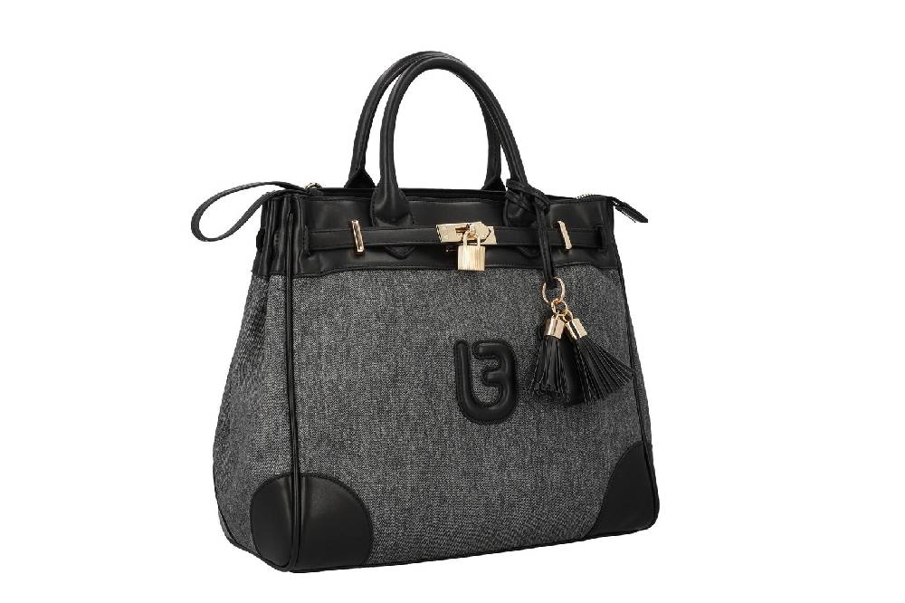 L.Pucci Lakisha Denim Lux Black I Più Venduti