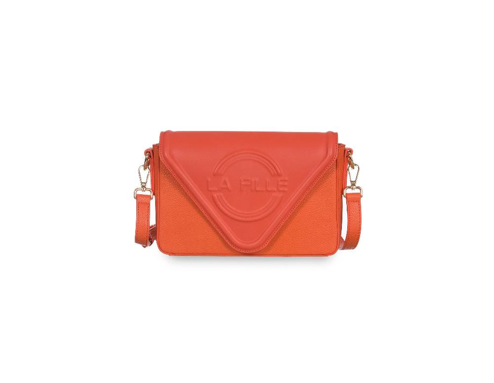 L.Pucci Evening Revolution Orange Prezzo Ridotto