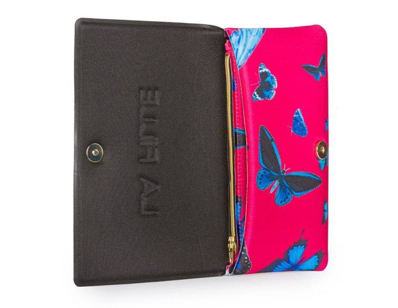 L.Pucci Grand Palais Butterfly Print Convenienza