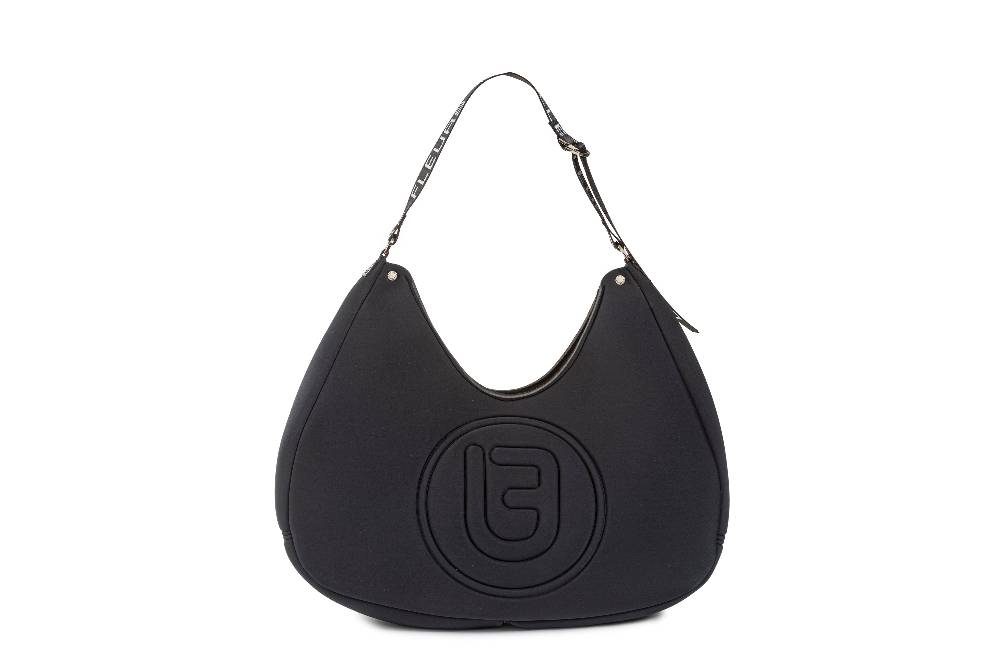 L.Pucci Creta Tekno Fabric Black Vendite Flash