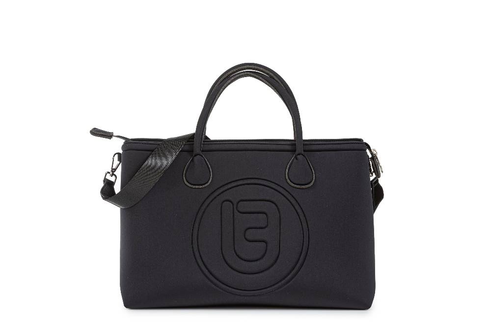 L.Pucci Balearic Tekno Fabric Black Negozio