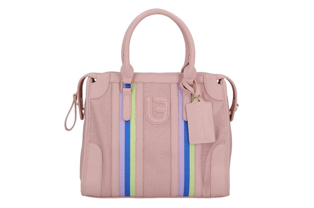 L.Pucci Asmara Stripes Canvas Pink 2025