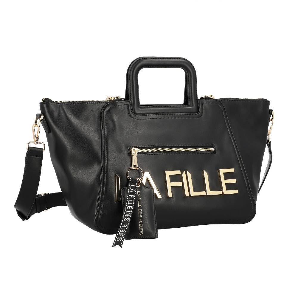L.Pucci Savannah Metal Logo Line Black Sostegno trimestrale