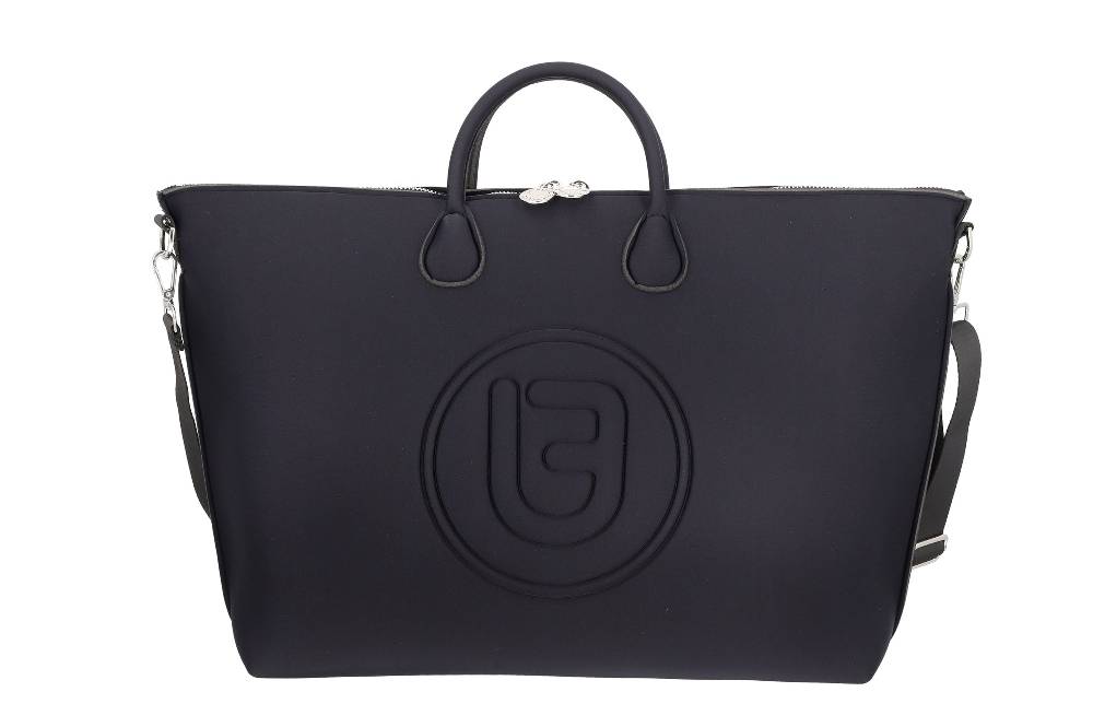 L.Pucci Madeira Tekno Fabric Black Trasporto libero internazionale
