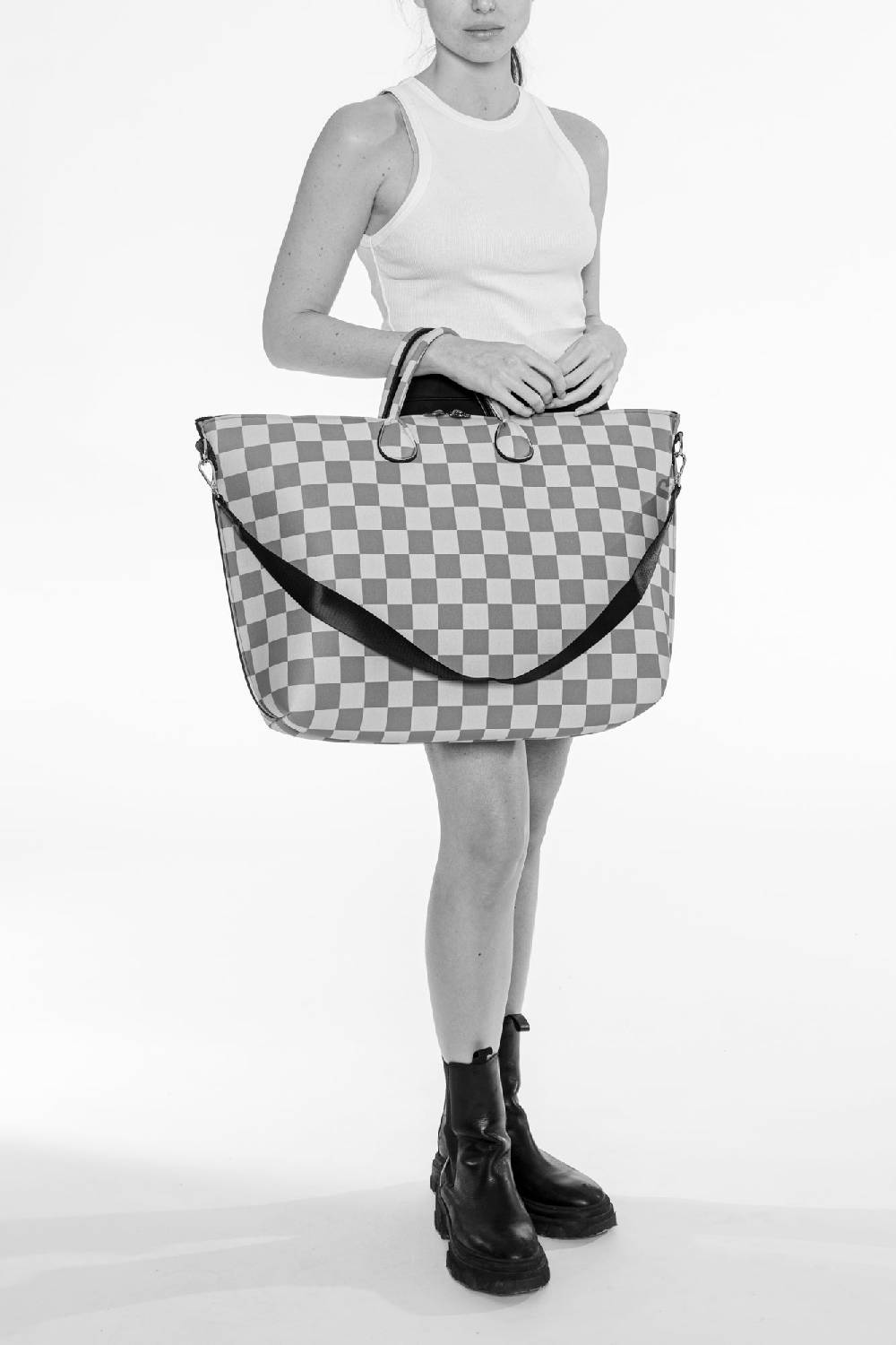 L.Pucci Madeira Tekno Fabric Poetry Duty-free