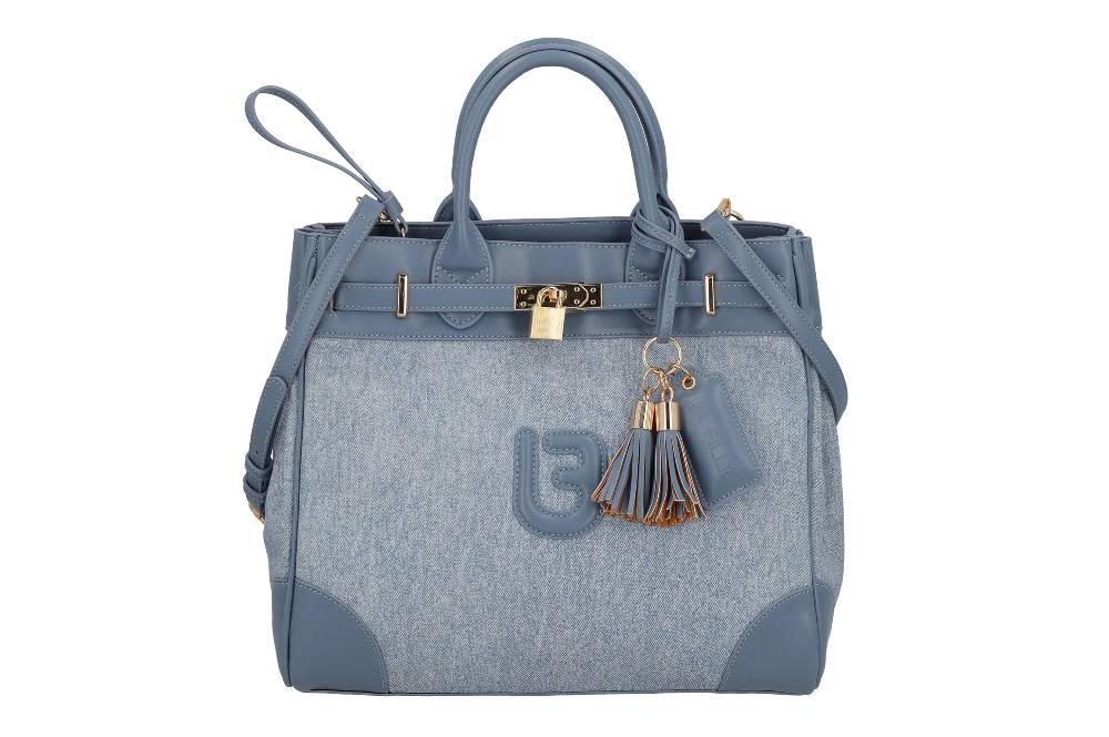 L.Pucci Lakisha Denim Lux Blue Vendita
