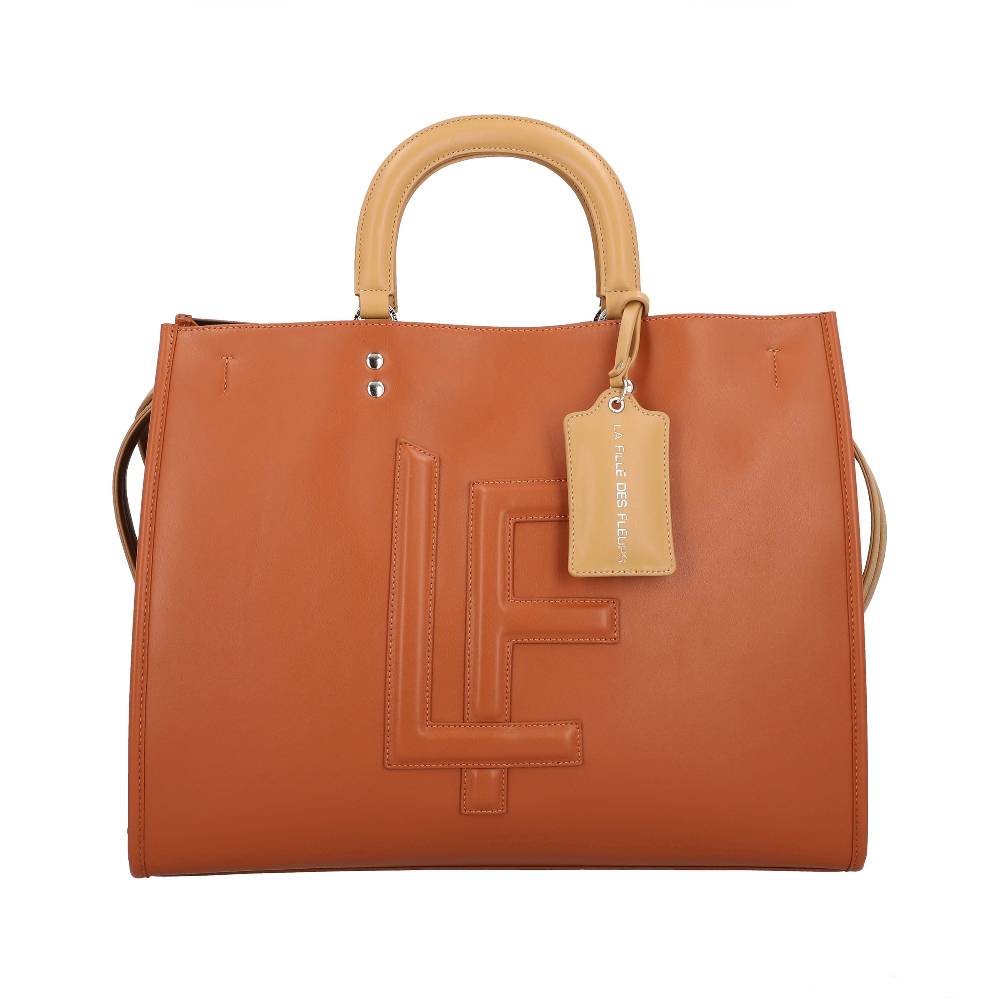 L.Pucci Keira Parisienne Hazelnut Leather Outlet
