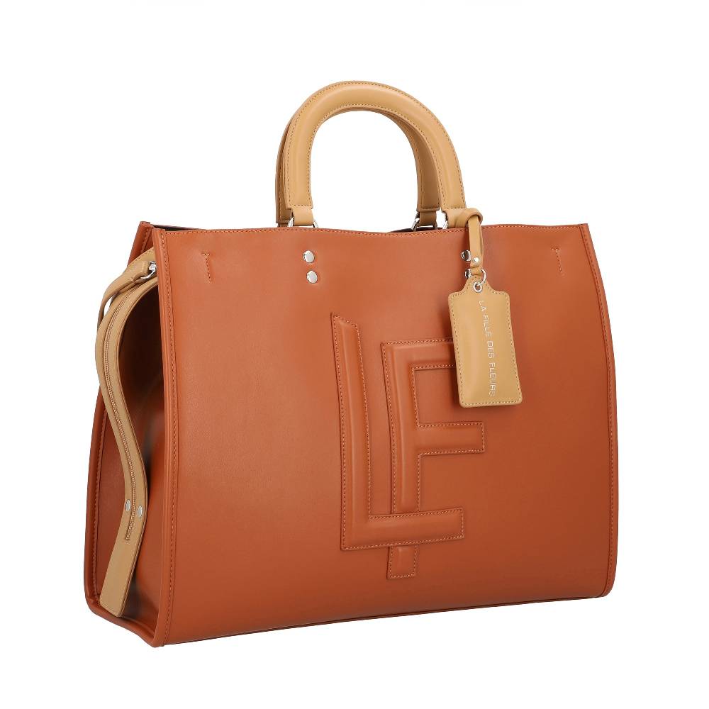 L.Pucci Keira Parisienne Hazelnut Leather Outlet