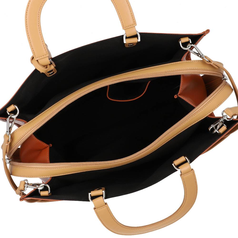 L.Pucci Keira Parisienne Hazelnut Leather Outlet