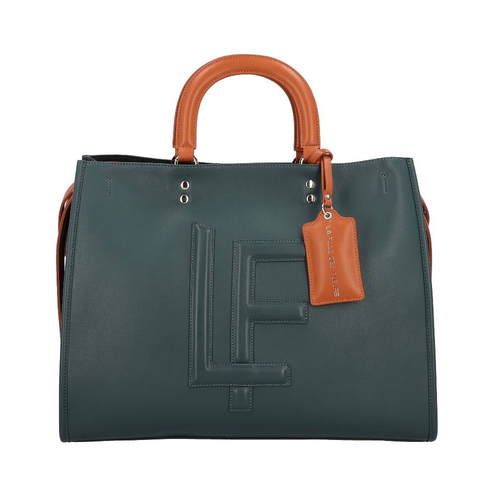 L.Pucci Keira Parisienne Green Hazelnut In Vendita