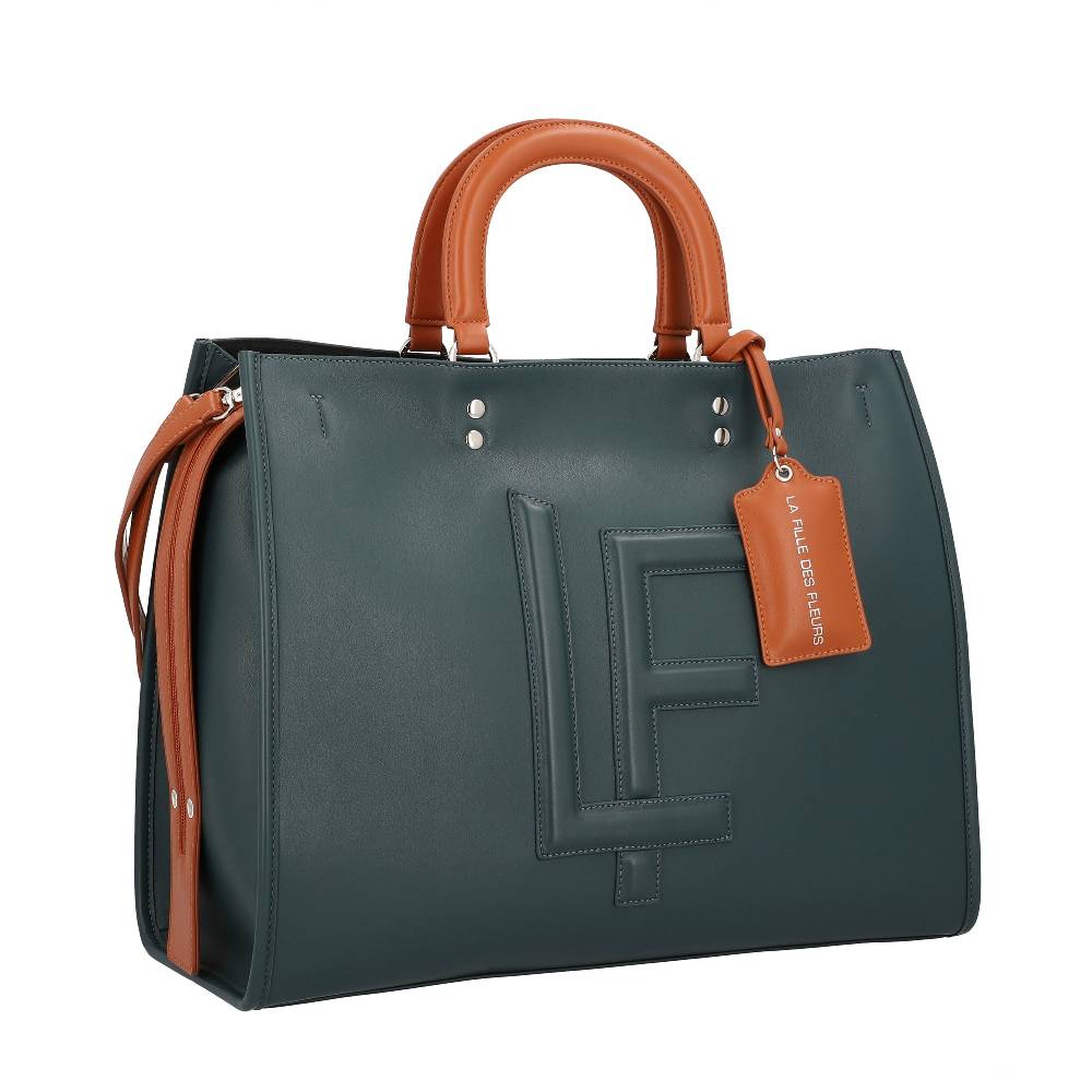 L.Pucci Keira Parisienne Green Hazelnut In Vendita