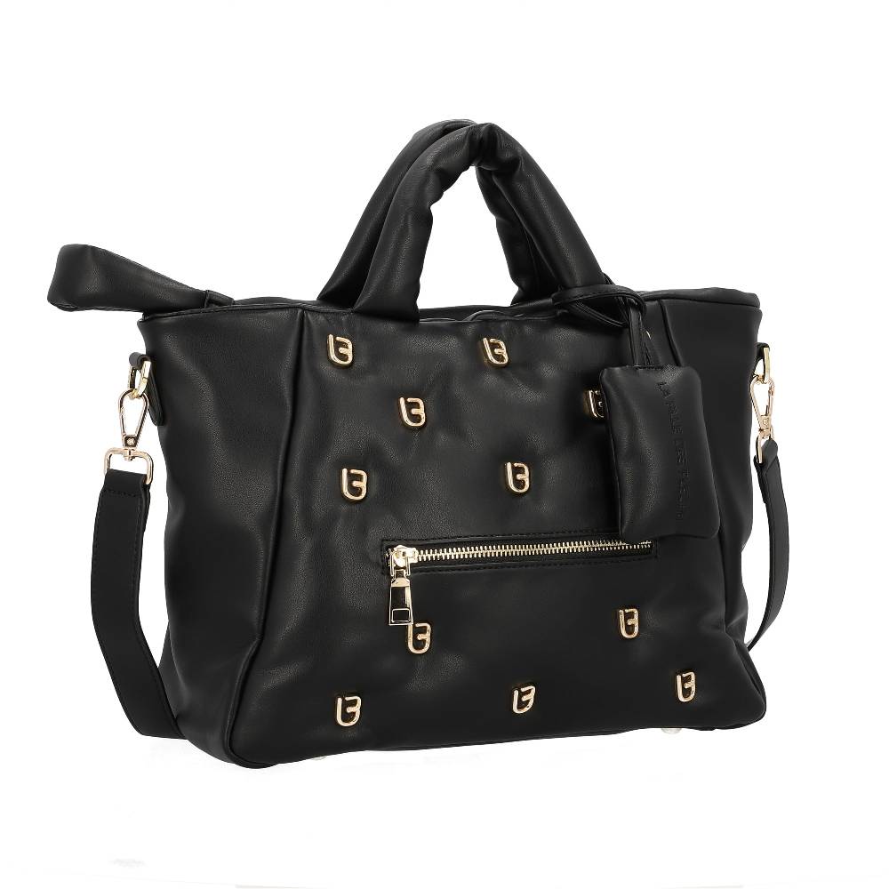 L.Pucci Michelle Puffy Black Saldi Di Fabbrica
