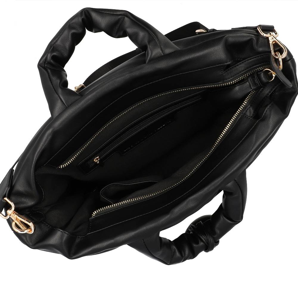 L.Pucci Michelle Puffy Black Saldi Di Fabbrica