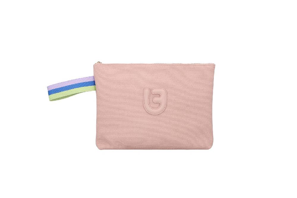 L.Pucci Alain Stripes Canvas Pink Comprare a buon mercato