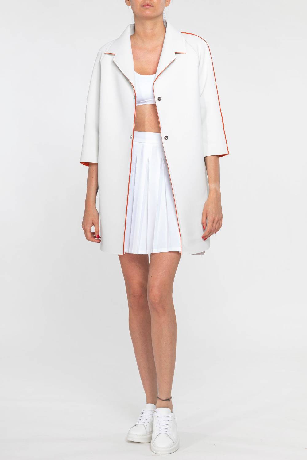 L.Pucci Madrid Tekno Fabric Ivory - Vibes Super Saving Price