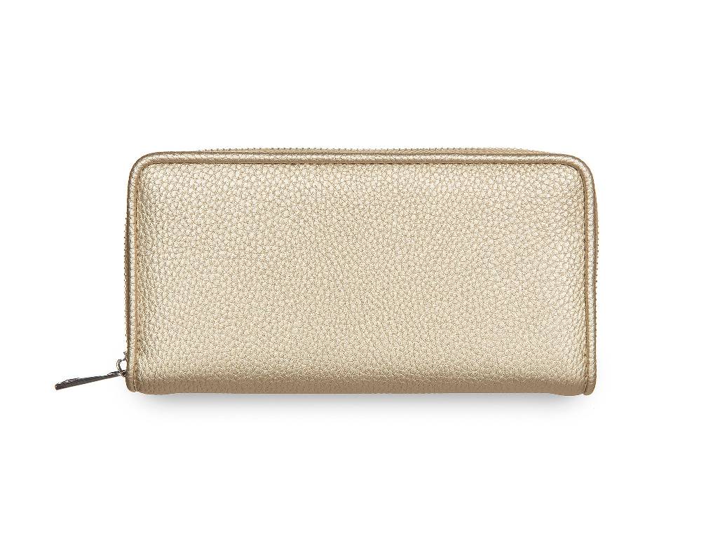 L.Pucci Placida Cervo Gold wallet Offerta speciale della fabbrica