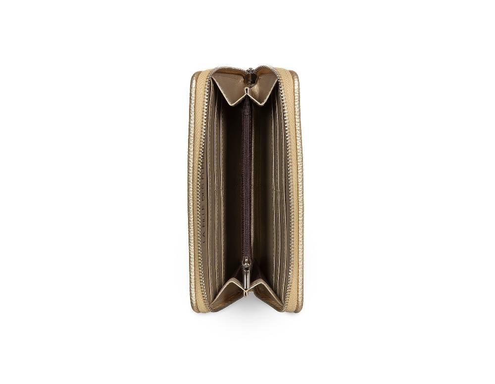 L.Pucci Placida Cervo Gold wallet Offerta speciale della fabbrica