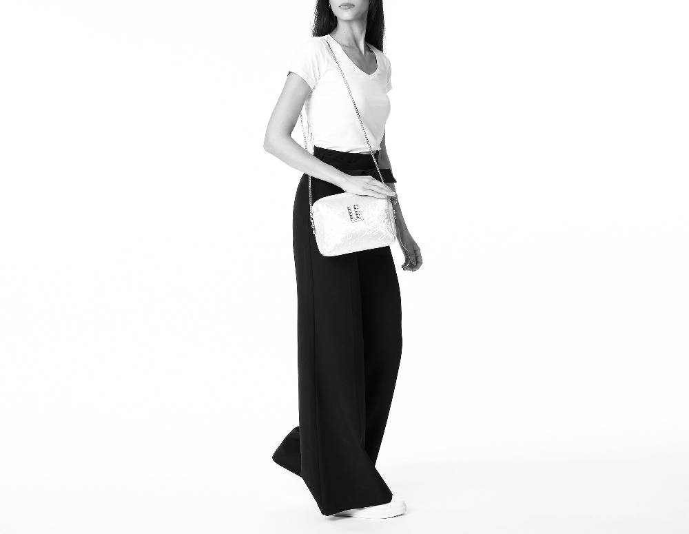 L.Pucci Carmen Plissé Elegance Black Super sconto