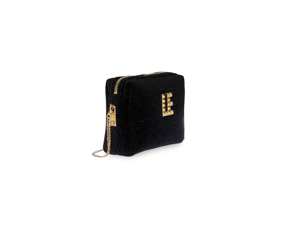 L.Pucci Carmen Plissé Elegance Black Super sconto