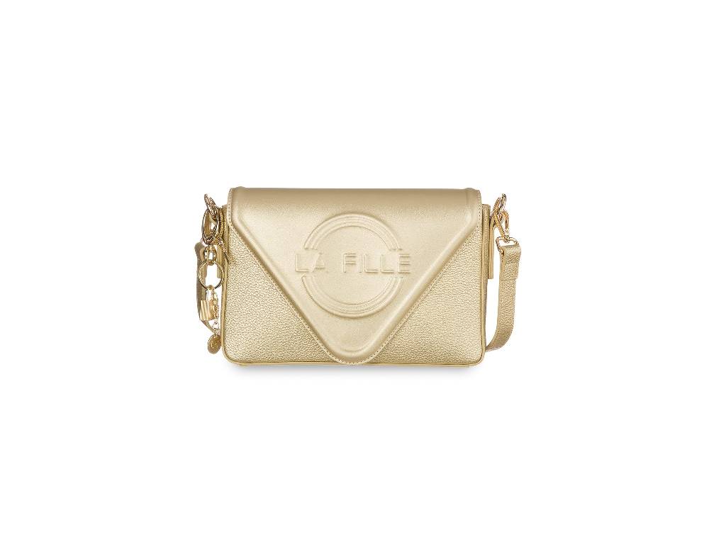 L.Pucci Evening Revolution Gold Pezzi Unici