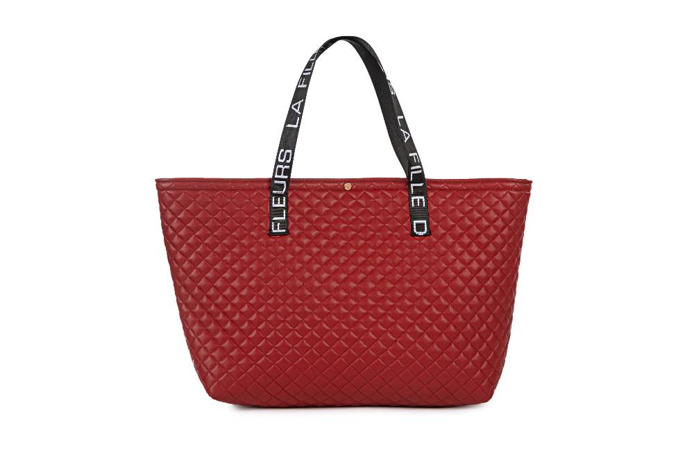 L.Pucci Athens Matalassè Diamonds Multicolor Red Line Sottocosto