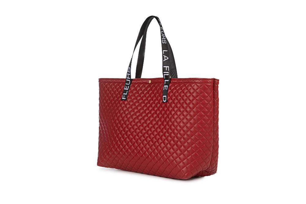 L.Pucci Athens Matalassè Diamonds Multicolor Red Line Sottocosto