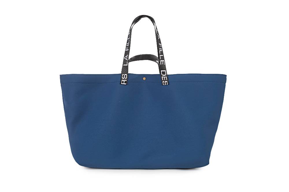 L.Pucci Olimpia Tekno Fabric Multicolor Indigo Line Novità