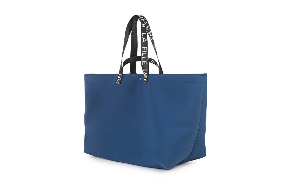 L.Pucci Olimpia Tekno Fabric Multicolor Indigo Line Novità
