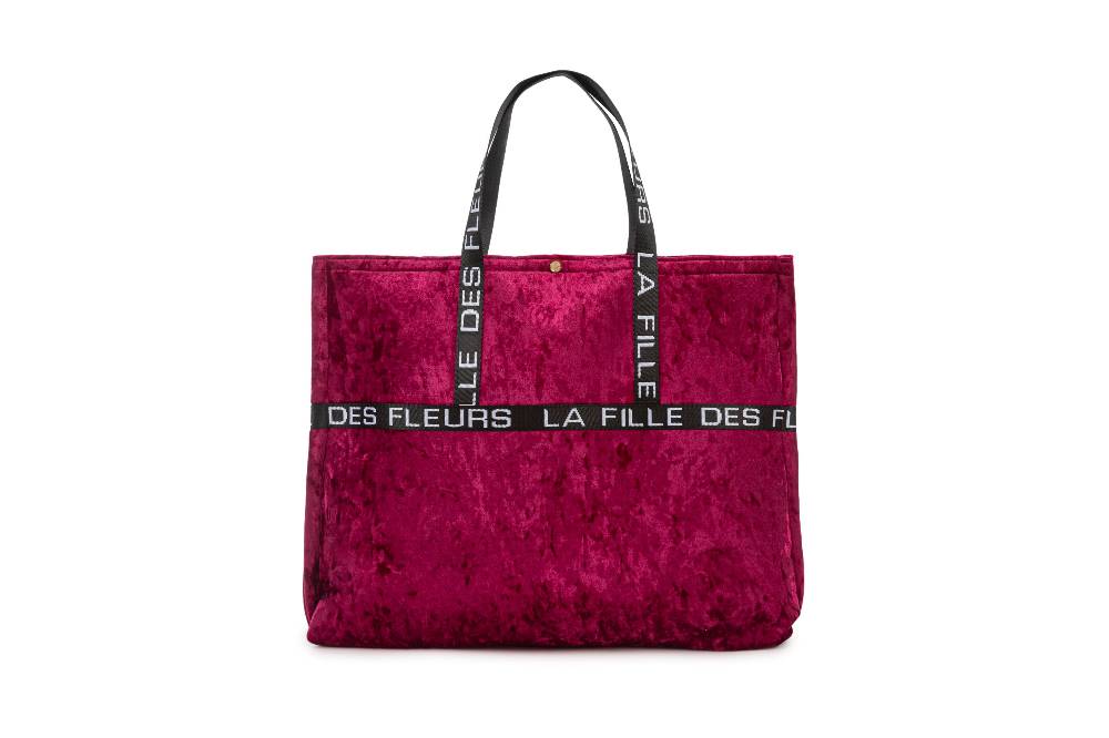 L.Pucci Paxos Velvet Multicolor Plum Line Presa