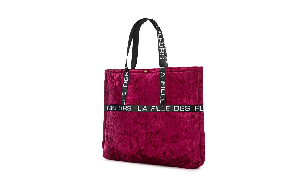 L.Pucci Paxos Velvet Multicolor Plum Line Presa