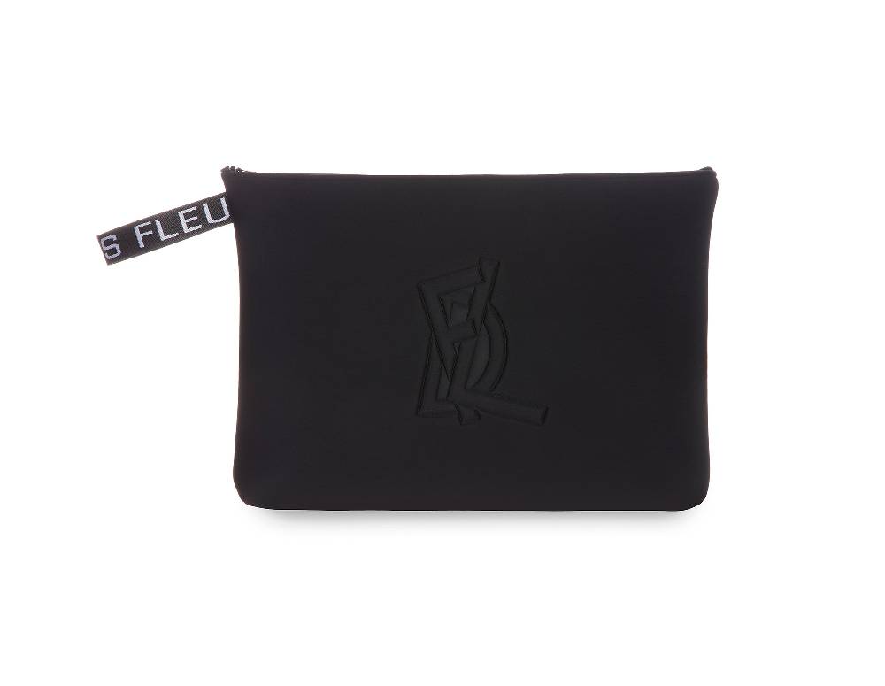 L.Pucci Big Alain Tekno Fabric Black Economico