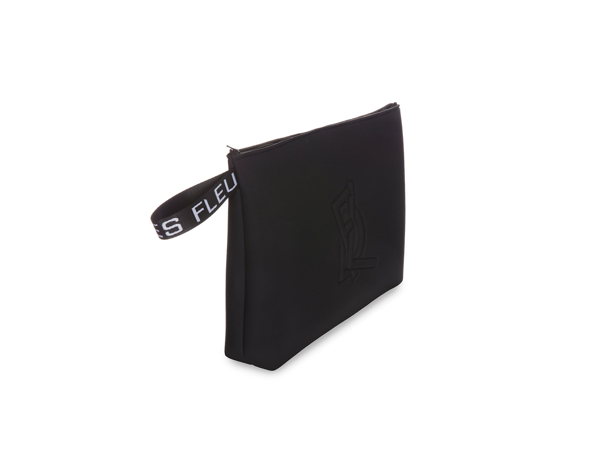 L.Pucci Big Alain Tekno Fabric Black Economico