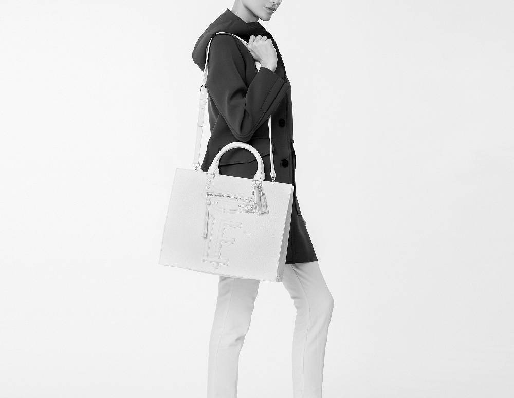 L.Pucci Reese Orient Express Line White Cyber Monday