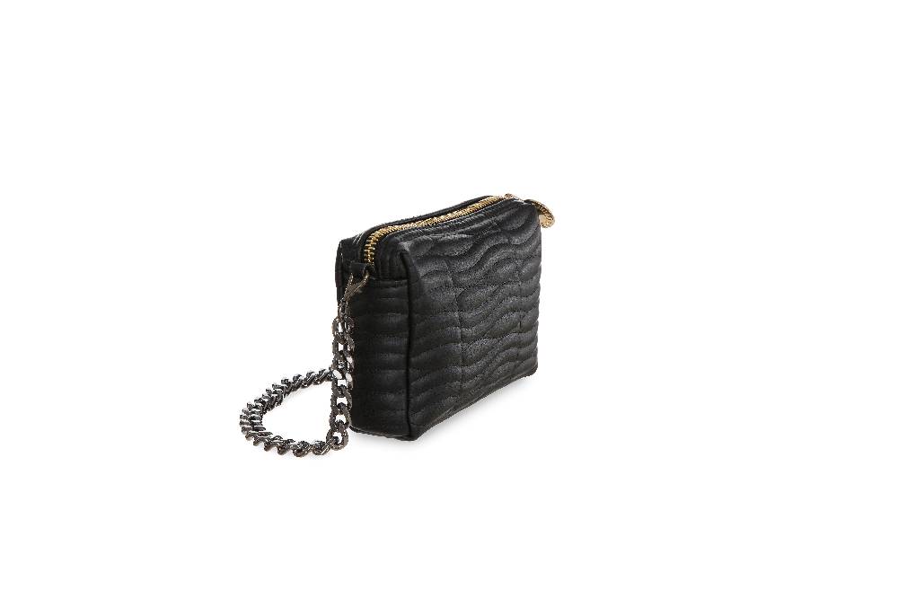 L.Pucci Carmen Small Quilted bicolor Black Offerta Giorno del Papà