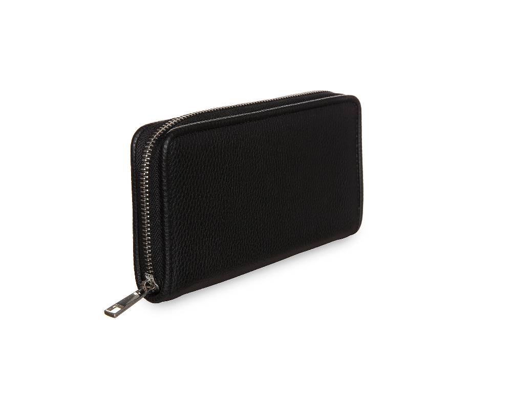 L.Pucci Placida Cervo Black Wallet Online Outlet
