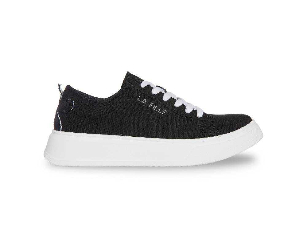 L.Pucci Sneakers P91222C Black Comprane uno, ottenene uno gratis