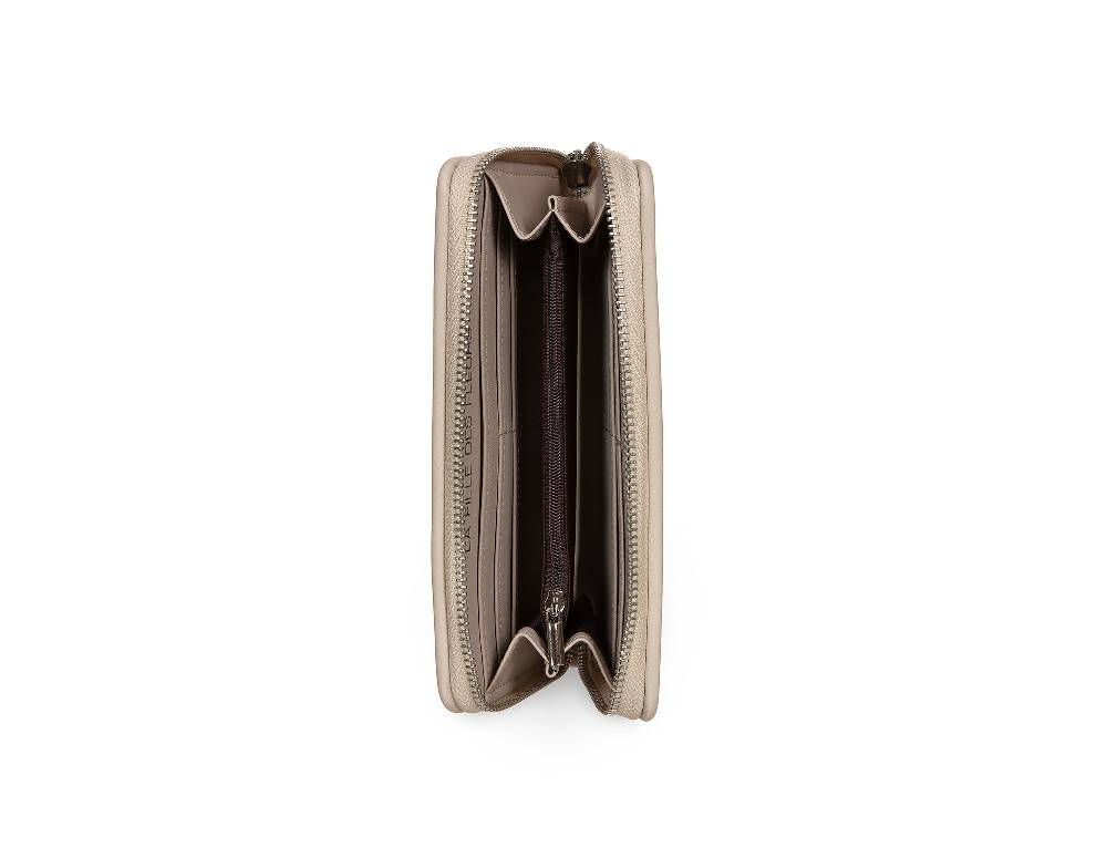 L.Pucci Placida Reindeer Sand wallet Ultimi tre giorni