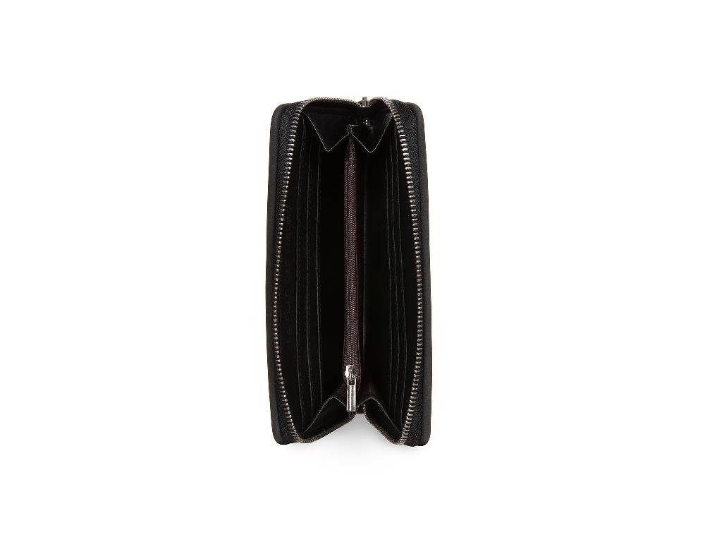L.Pucci Placida Renna Black Wallet ACQUISTA ORA