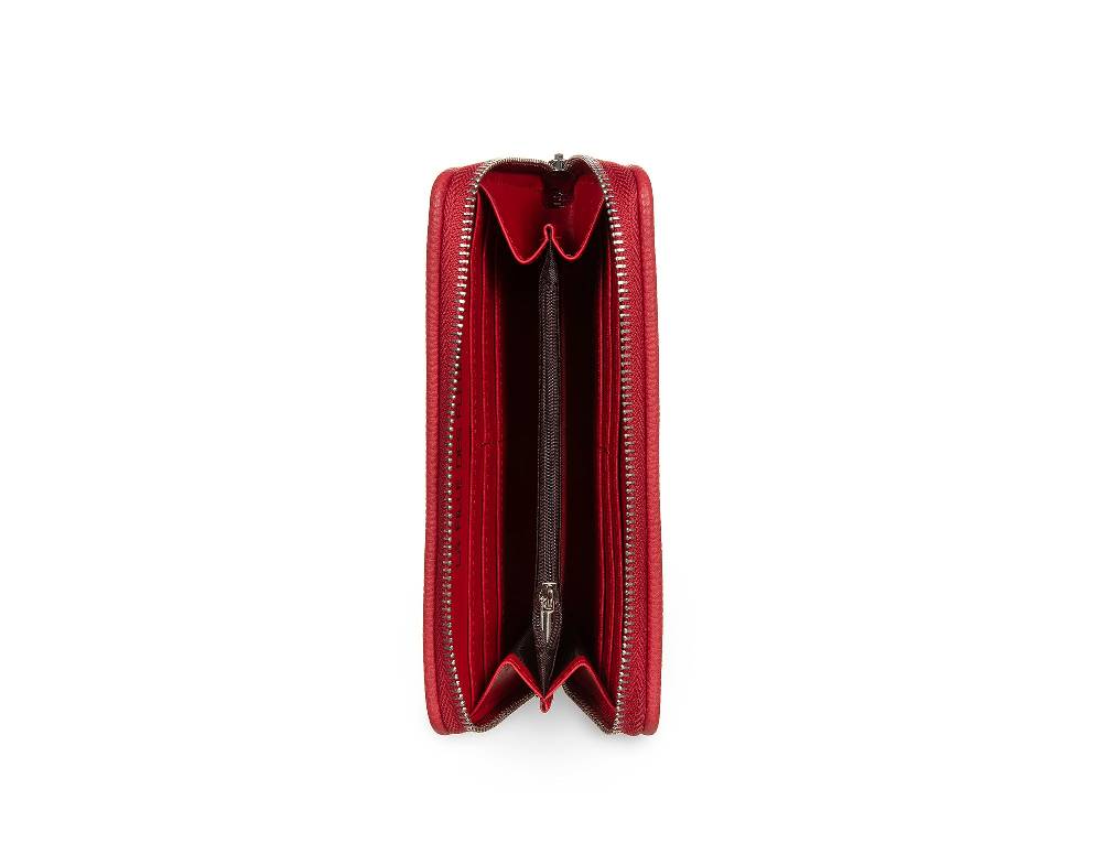 L.Pucci Placida Cervo Pomegranate wallet Ultimo giorno