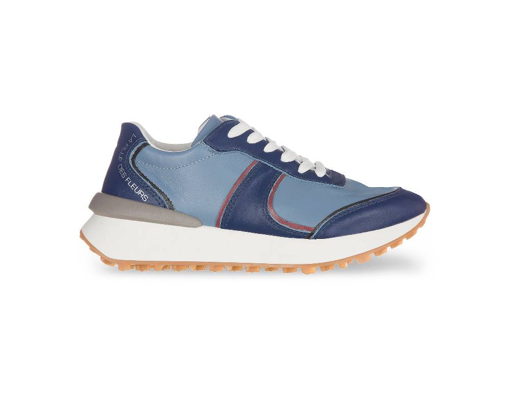 L.Pucci Missouri Blue Leather Only for today