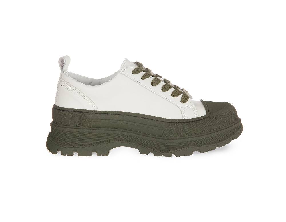 L.Pucci Nevada Leather White Fino al 55% di sconto