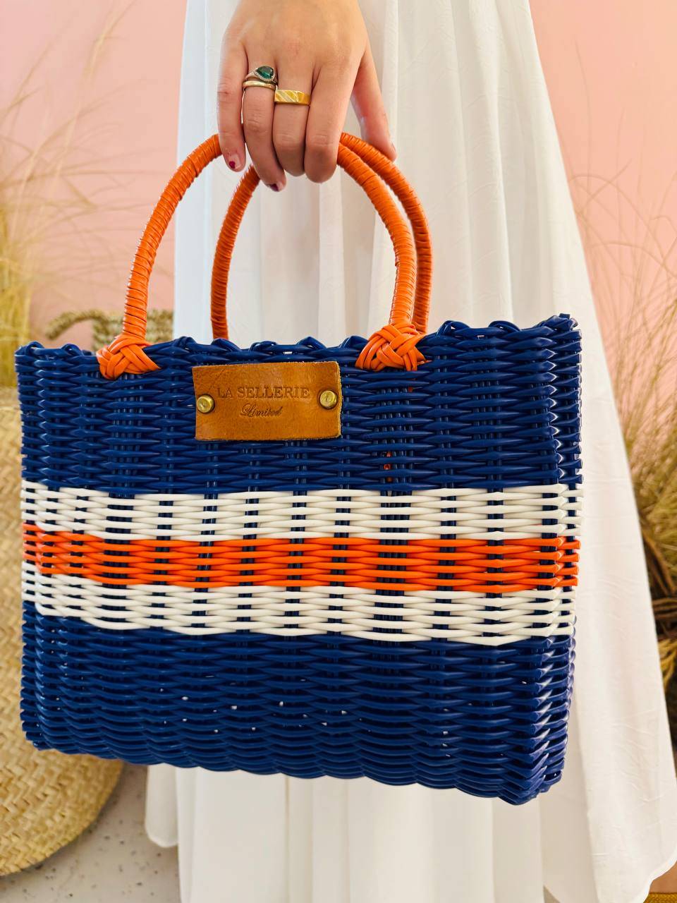 La Sellerie cesta CAPRI grande Outlet