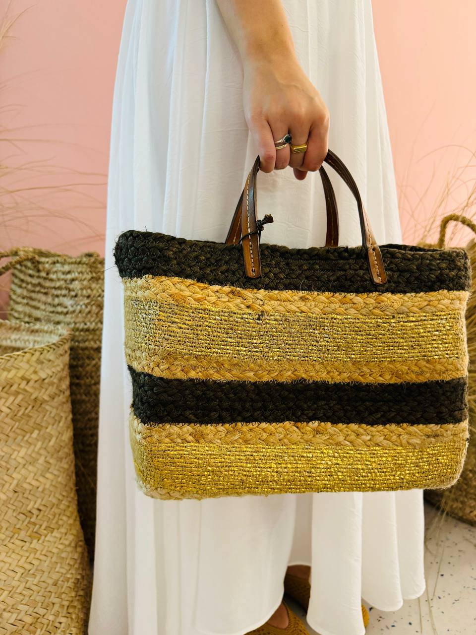 La Sellerie CONCETTA bag moro In Vendita