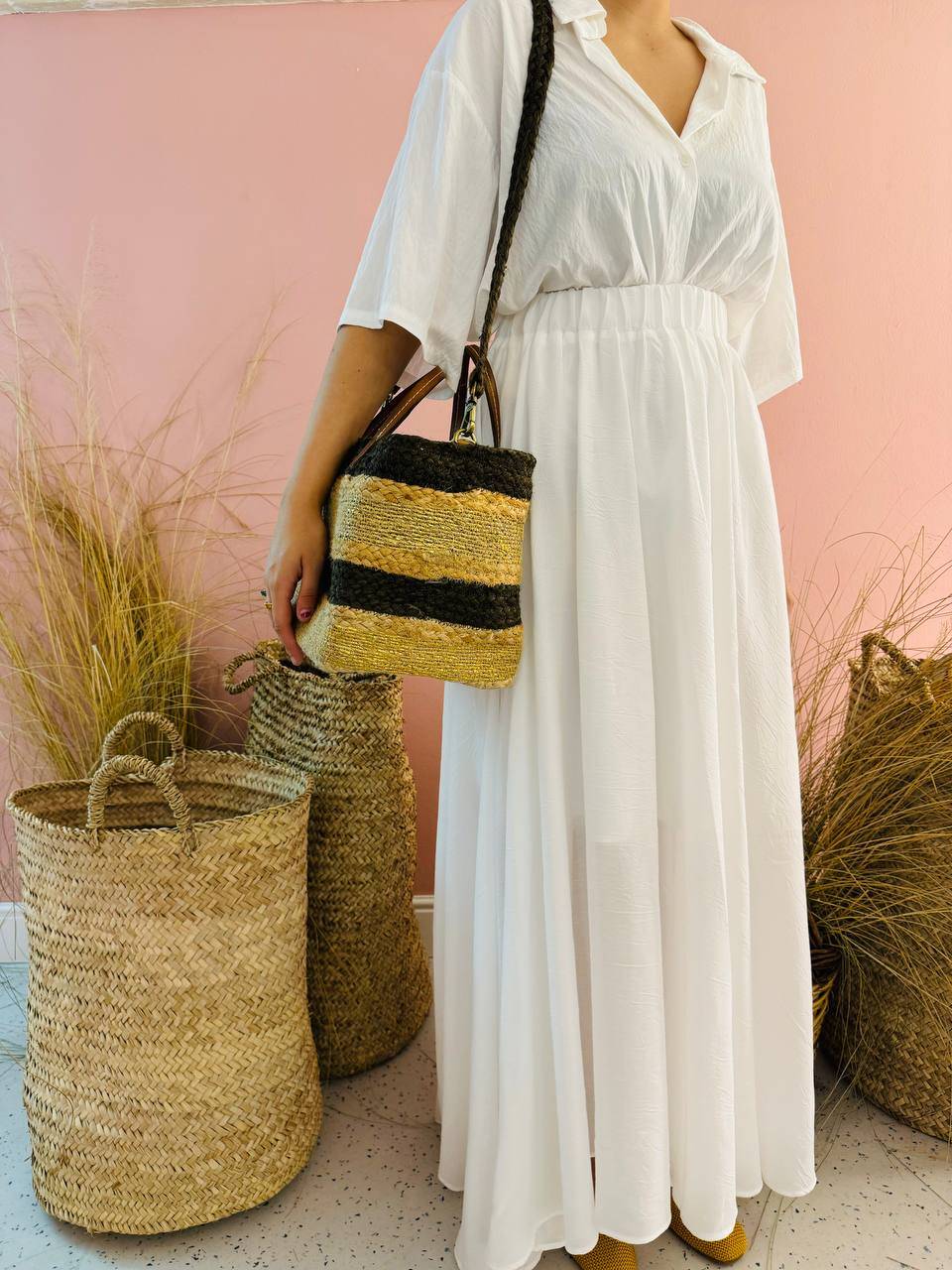La Sellerie CONCETTA bag moro In Vendita
