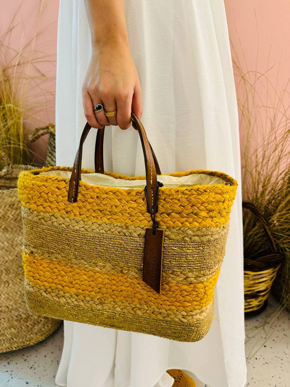 La Sellerie CONCETTA bag gialla Saldi